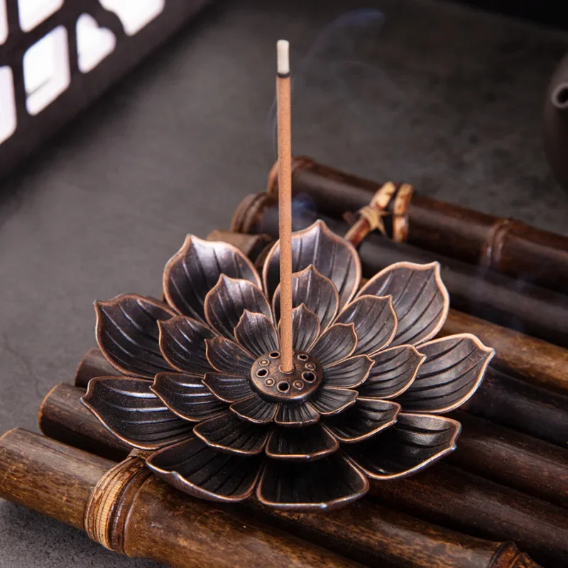 Aluminiowy palnik do kadzideł  – Home Fragrance Incense Sticks recenzja i cena