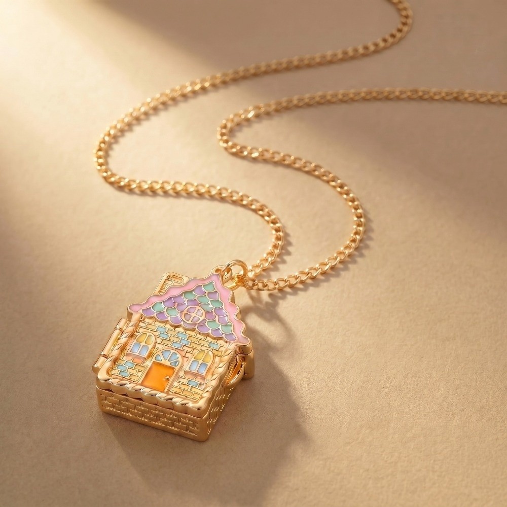 Kolorowy naszyjnik z piernikow – Home Fragrance Gingerbread recenzja i cena