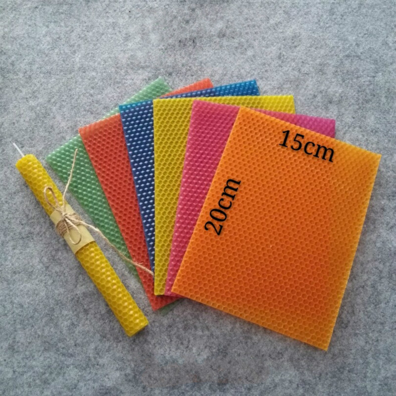 12 sztuk 15cm * 20cm * 0.3cm n – Beeswax Taper Candle recenzja i cena
