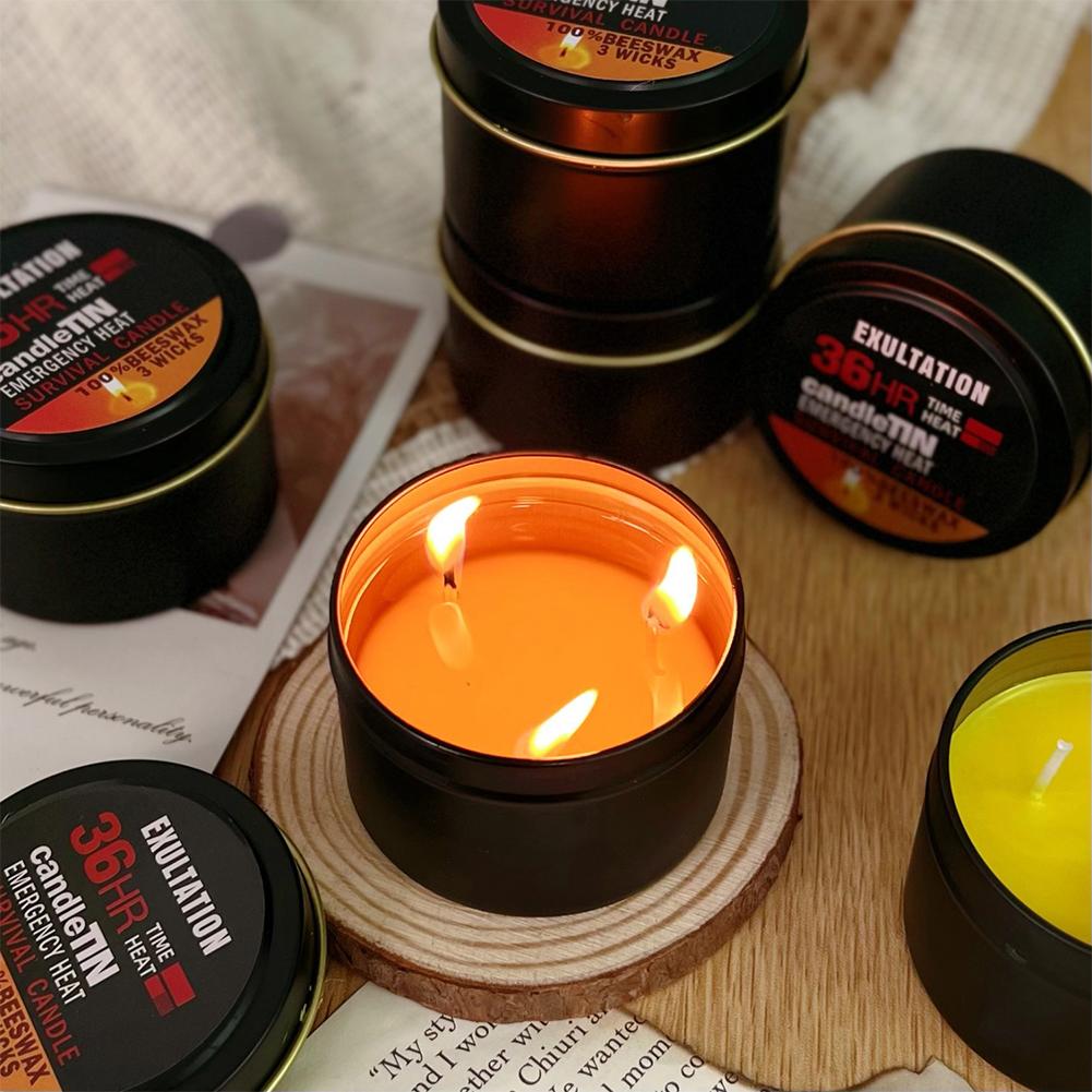 Świeca awaryjna 36 godzin 3 kn – Beeswax Taper Candle recenzja i cena