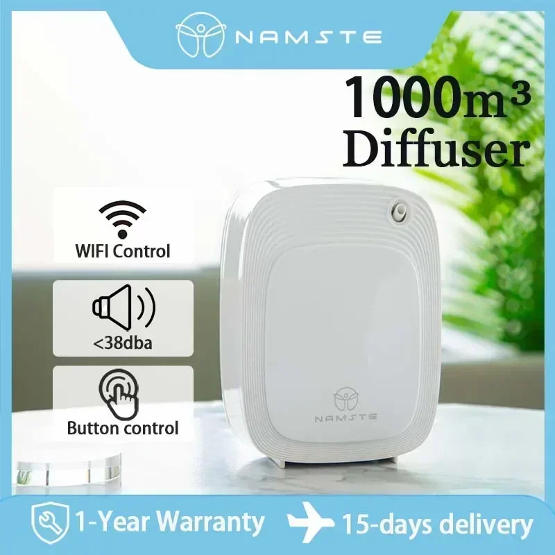 Namaste 1000m³ Dyfuzor Zapacho – Home Fragrance Essential Oils recenzja i cena