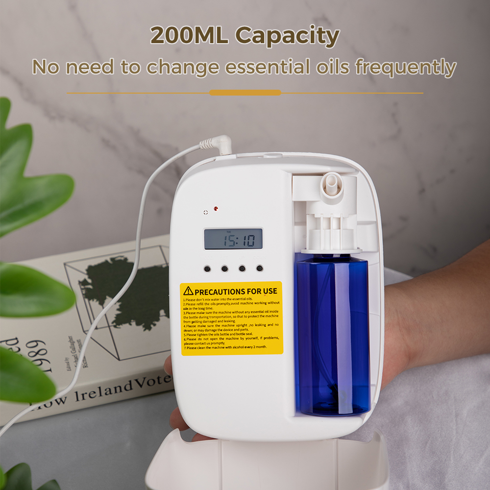 Namaste 1000m³ Dyfuzor Zapacho – Home Fragrance Essential Oils recenzja i cena