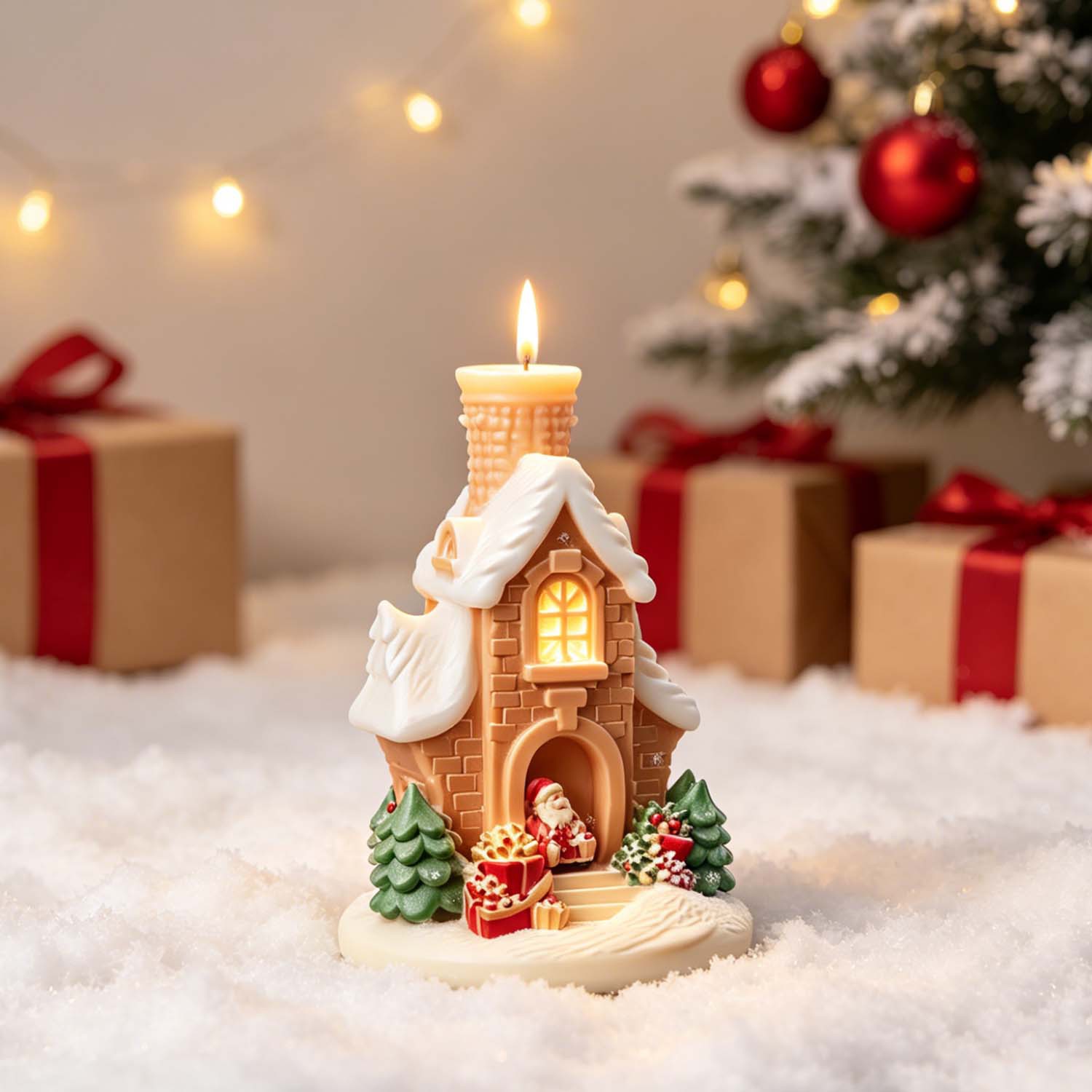 Forma silikonowa 3D Święty Mik – Home Fragrance Gingerbread recenzja i cena