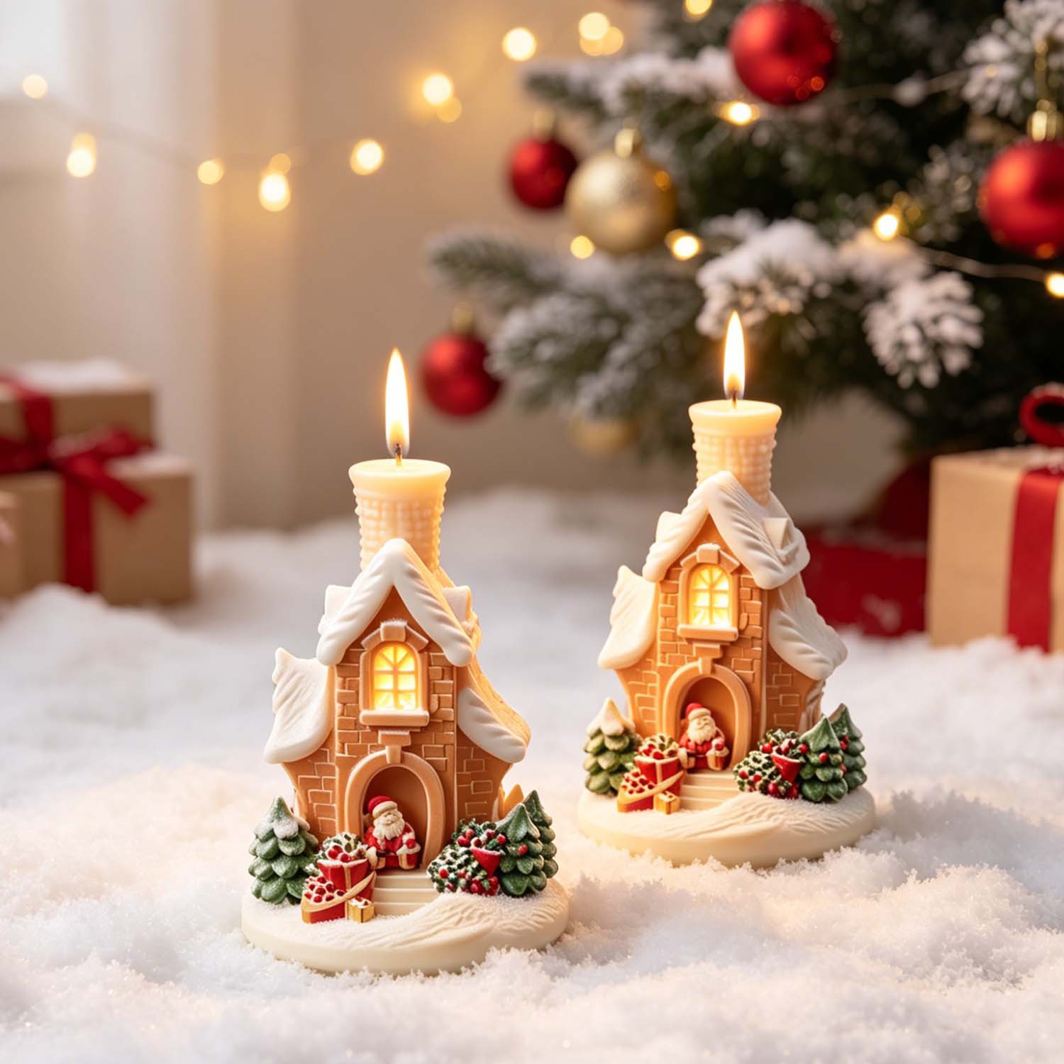 Forma silikonowa 3D Święty Mik – Home Fragrance Gingerbread recenzja i cena