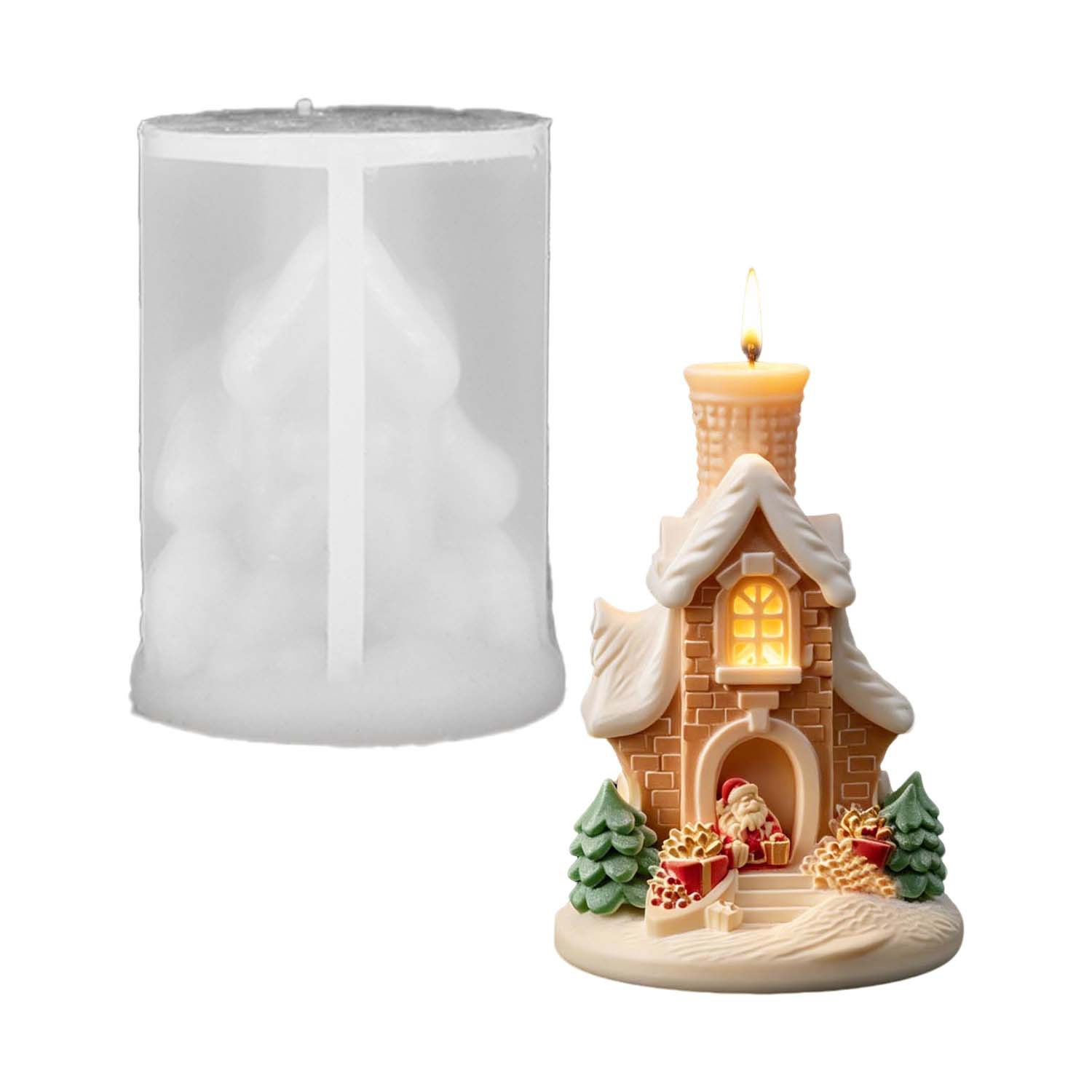 Forma silikonowa 3D Święty Mik – Home Fragrance Gingerbread recenzja i cena