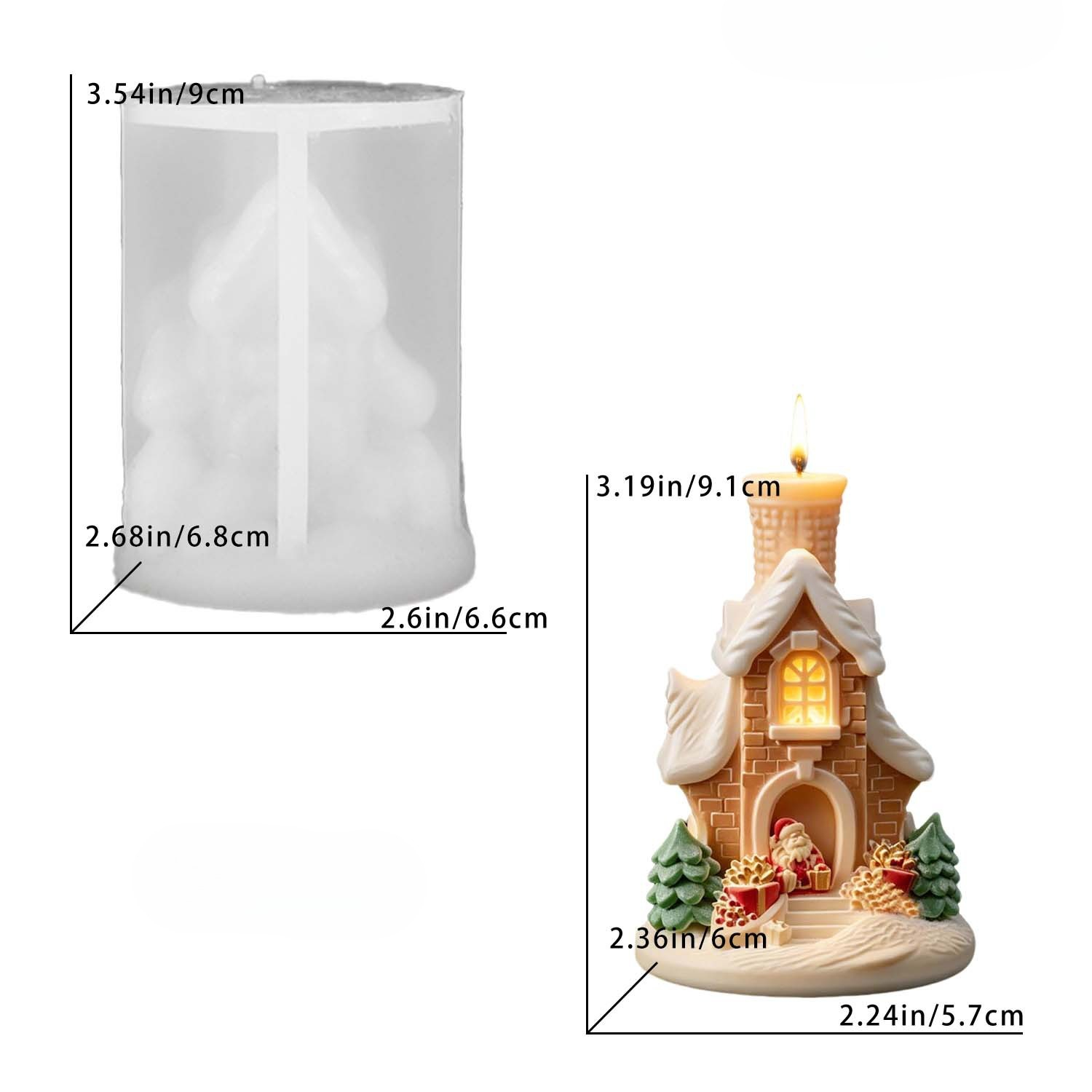 Forma silikonowa 3D Święty Mik – Home Fragrance Gingerbread recenzja i cena