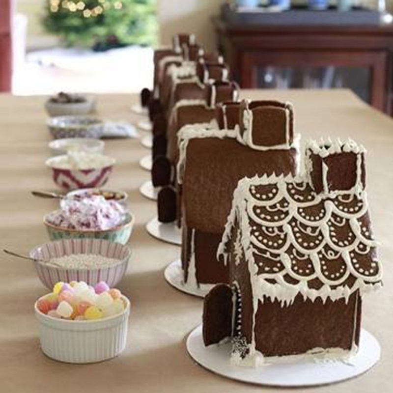 3D drzwi do domu DIY silikonow – Home Fragrance Gingerbread recenzja i cena