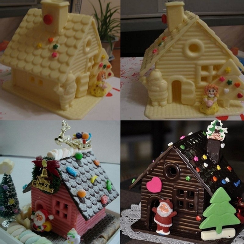 3D drzwi do domu DIY silikonow – Home Fragrance Gingerbread recenzja i cena