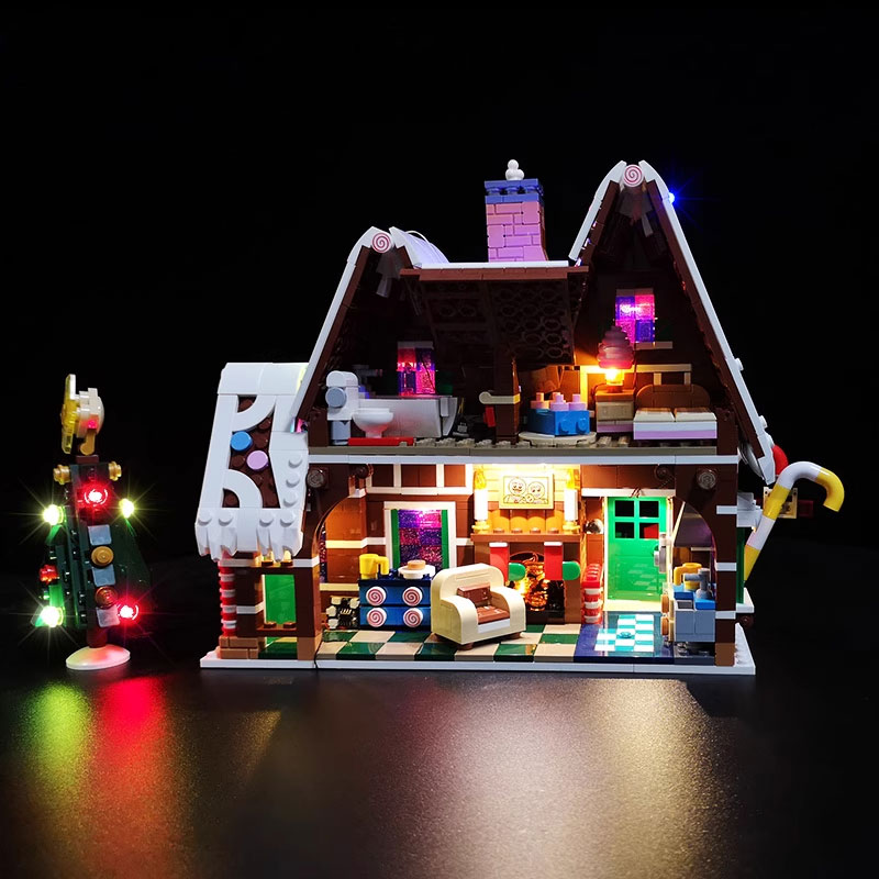 Zestaw oświetlenia LED LYBMTWF – Home Fragrance Gingerbread recenzja i cena