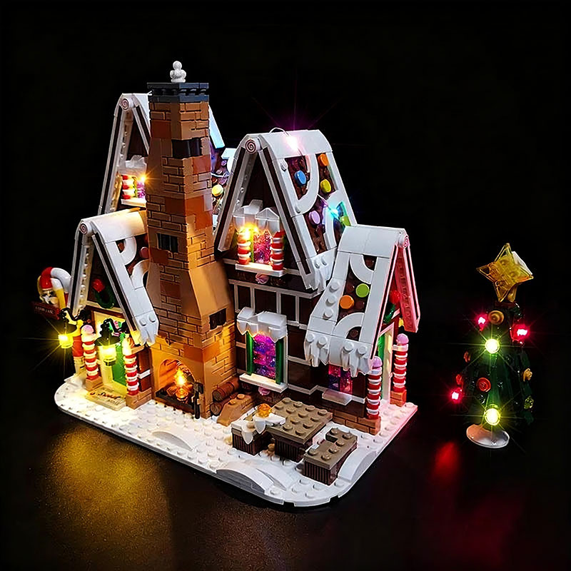 Zestaw oświetlenia LED LYBMTWF – Home Fragrance Gingerbread recenzja i cena