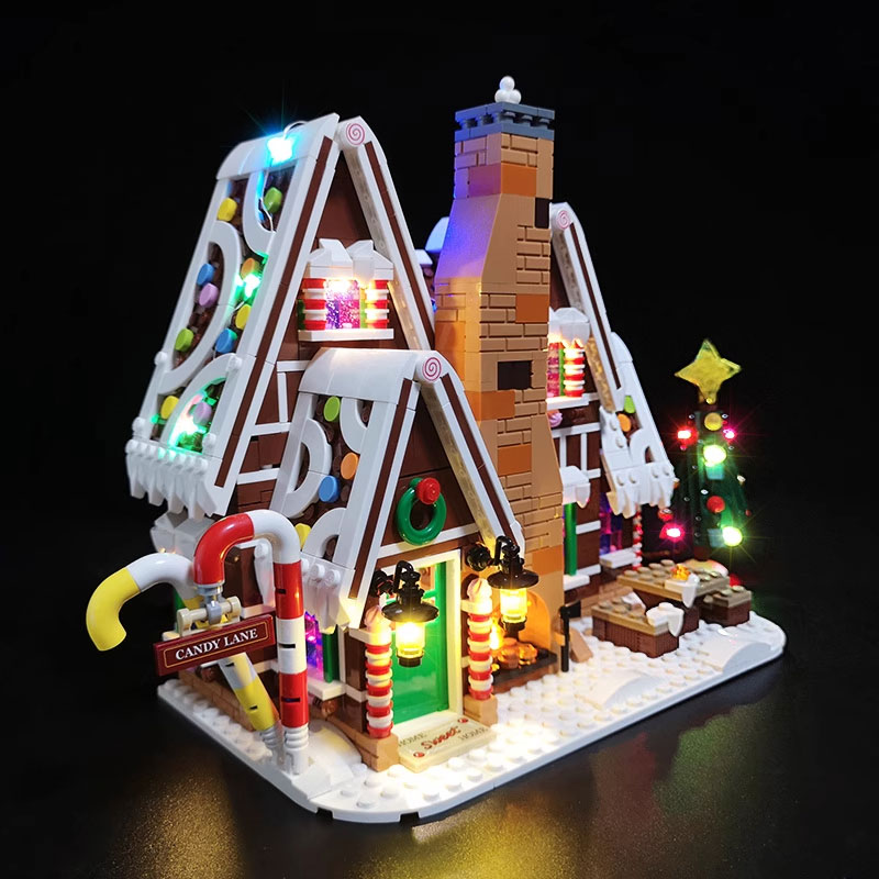 Zestaw oświetlenia LED LYBMTWF – Home Fragrance Gingerbread recenzja i cena