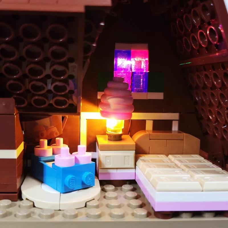 Zestaw oświetlenia LED LYBMTWF – Home Fragrance Gingerbread recenzja i cena